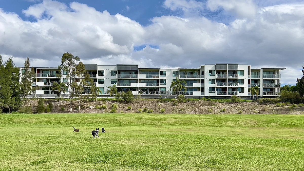 Cách Cục Thống kê Úc tính giá nhà trung bình ở Queensland — toà căn hộ ở Brisbane