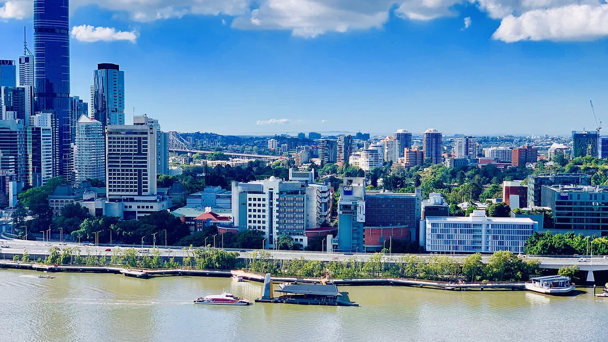 Campus đại học tại vùng Brisbane