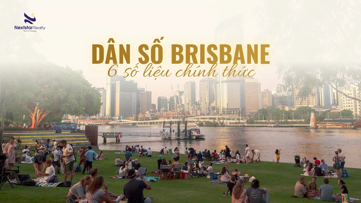 Dân số Brisbane 2046: 6 số liệu chính thức và hạ tầng đã duyệt