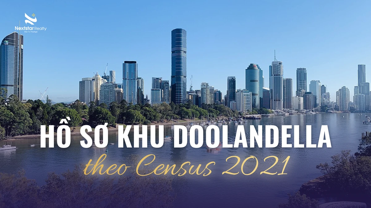 Hồ sơ khu Doolandella theo số liệu Census 2021 khi mua nhà ở Doolandella