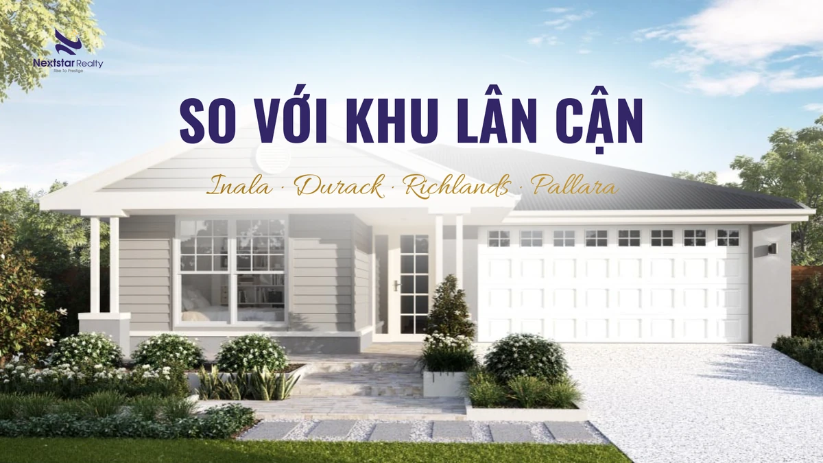 So sánh Doolandella với Inala, Durack, Richlands và Pallara khi chọn khu