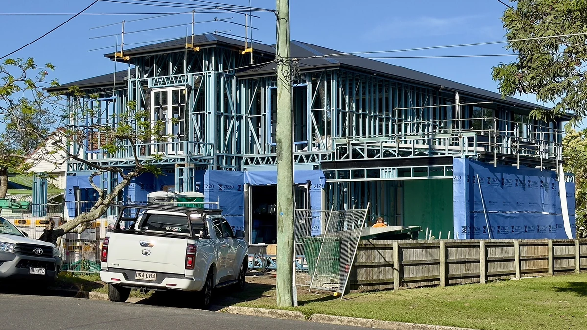 Hạ tầng và nguồn cung nhà ở đang được xây dựng tại Brisbane