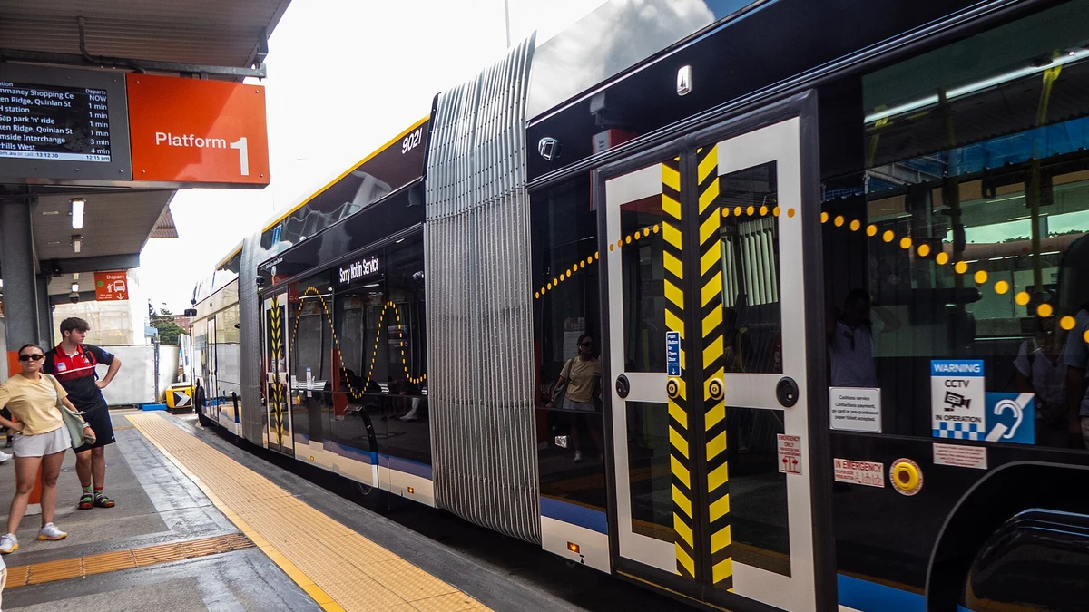 Tuyến Brisbane Metro M2 nối các campus đại học lớn của Brisbane