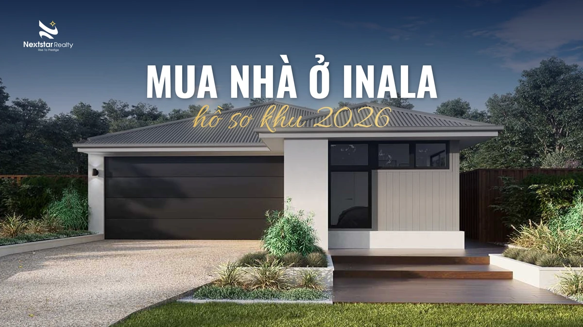 Mua nhà ở Inala — nhà mới tại khu phía tây nam Brisbane