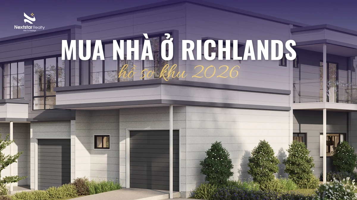Mua nhà ở Richlands — townhouse mới tại tây nam Brisbane