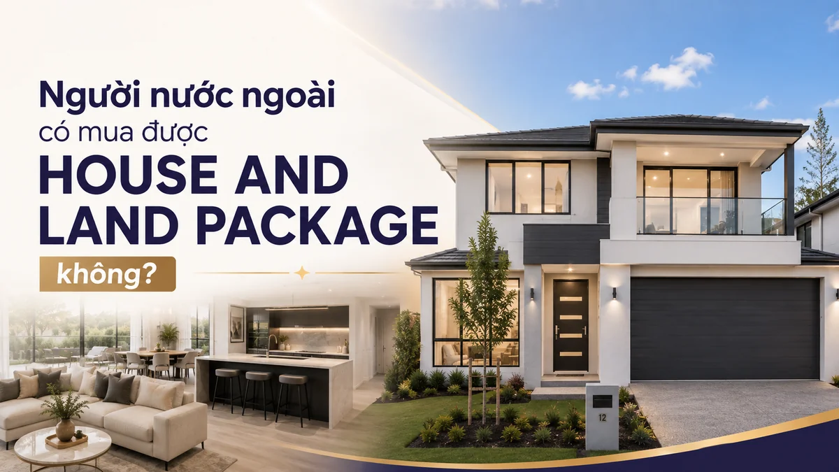 Người nước ngoài có mua được house and land package tại Queensland không
