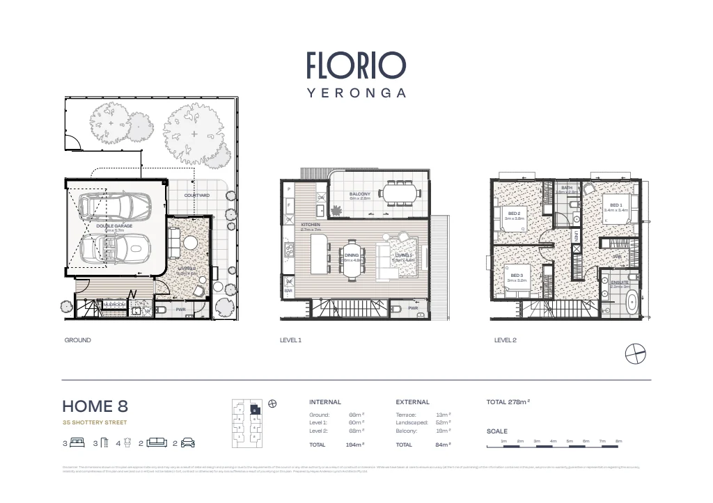 Yeronga indicative floor plan 3