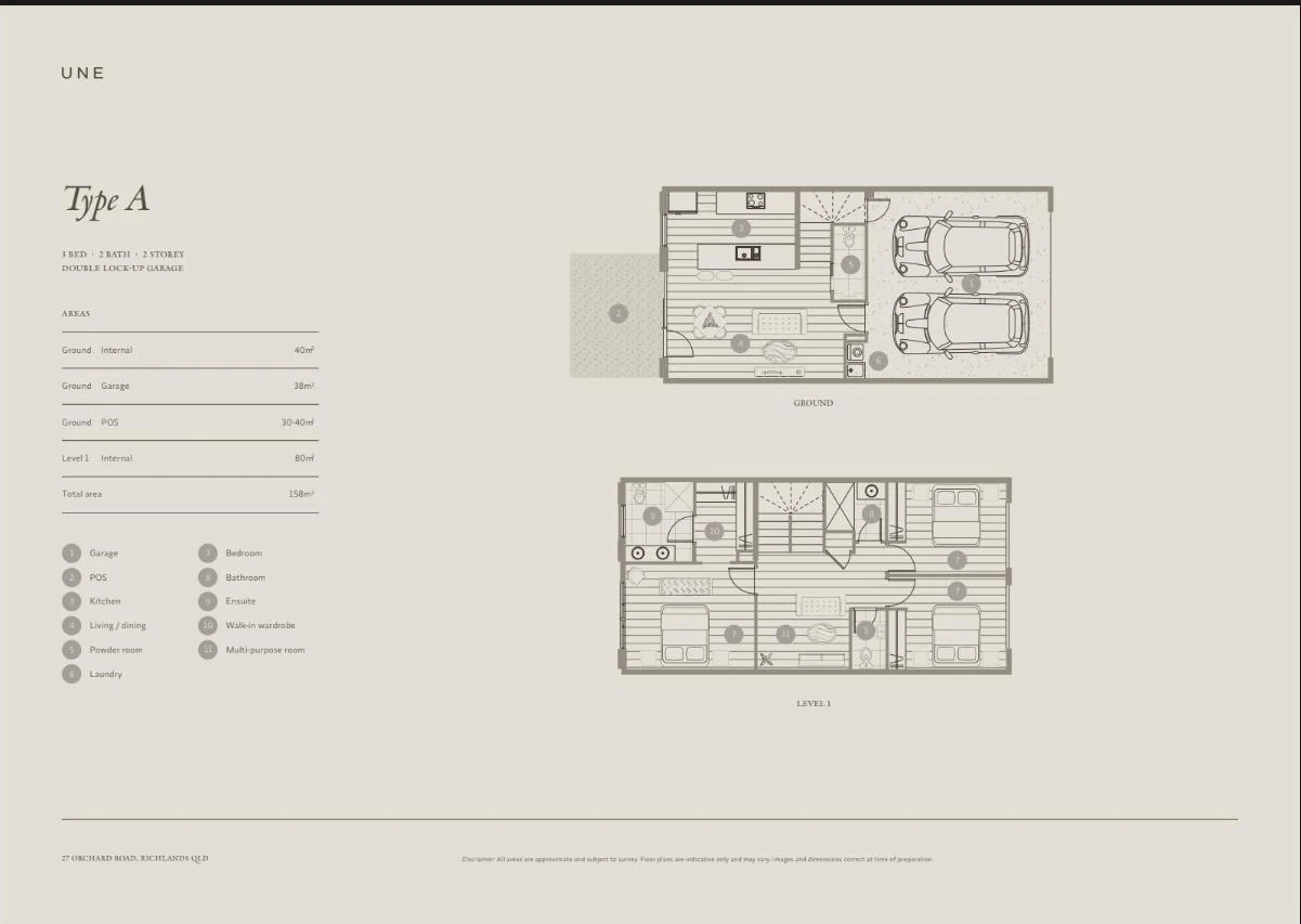 Richlands indicative floor plan 1