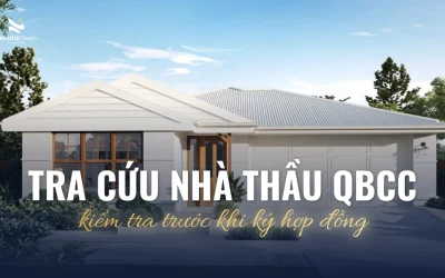 Tra cứu nhà thầu QBCC 2026: 5 sổ đăng ký cần xem