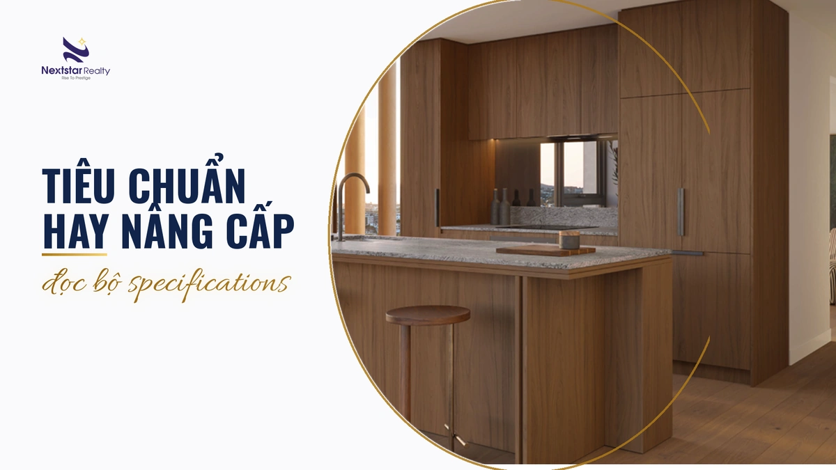 Bảng inclusions và specifications của mẫu nhà mới ở Brisbane