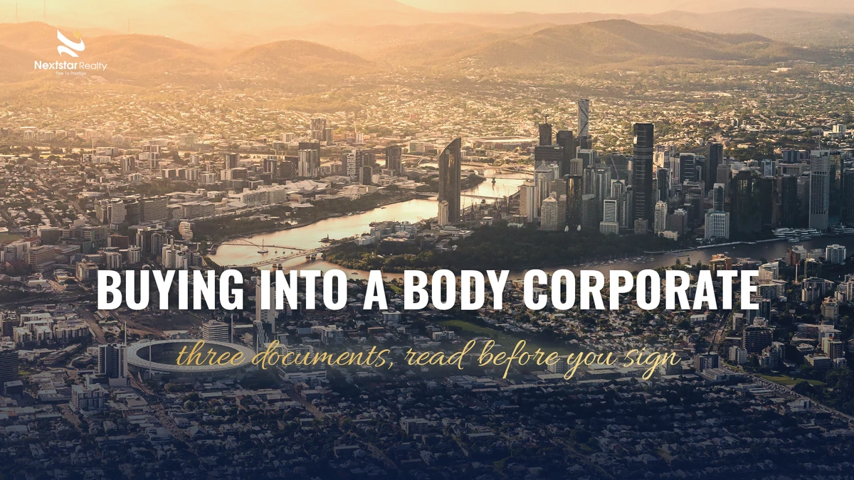 Buying a Body Corporate Property in Queensland: Documents to Read First