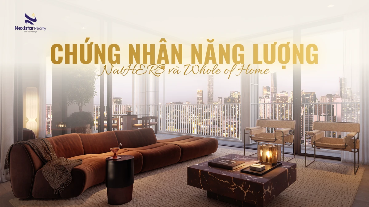 Chứng nhận năng lượng NatHERS cho nhà mới ở Queensland