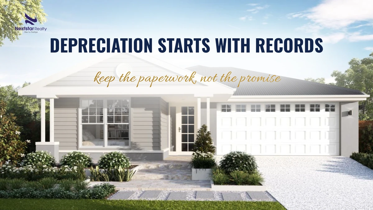Depreciation new build investment property: the records to keep at handover