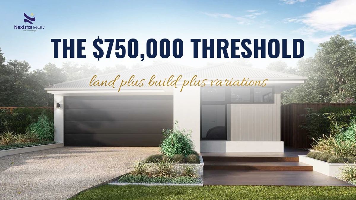 First home owner grant QLD $750,000 threshold on a house and land package