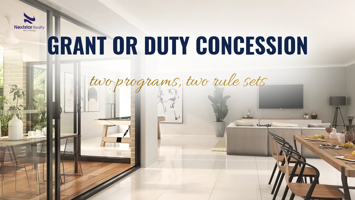 First home owner grant versus first home transfer duty concession in Queensland