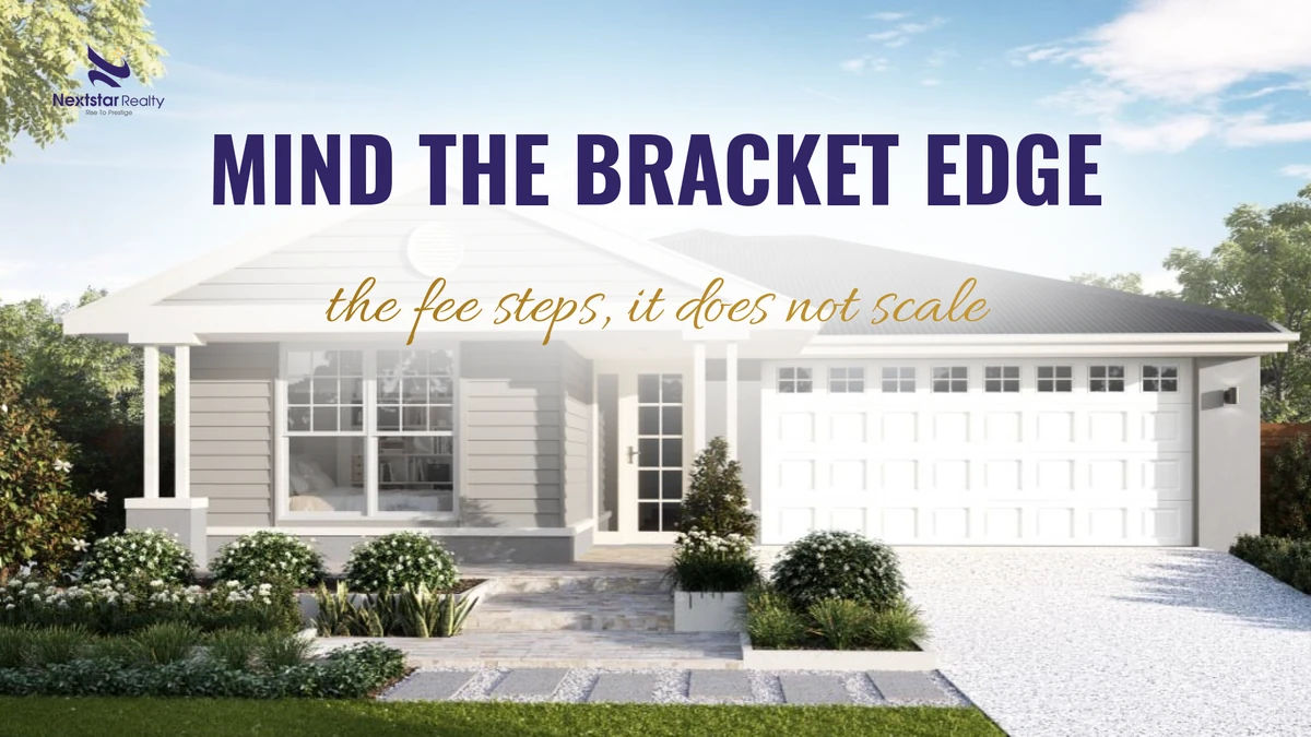 FIRB fee brackets: how a small price change moves an application into a higher bracket