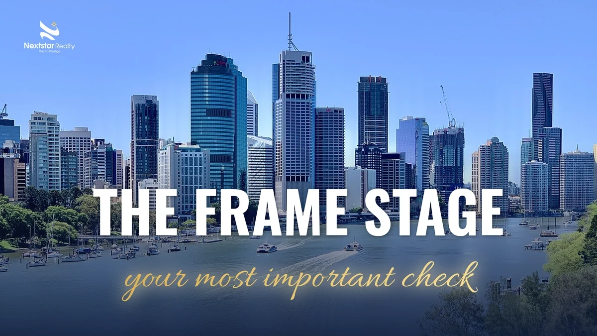 Frame stage inspection checklist for a new home build in Australia