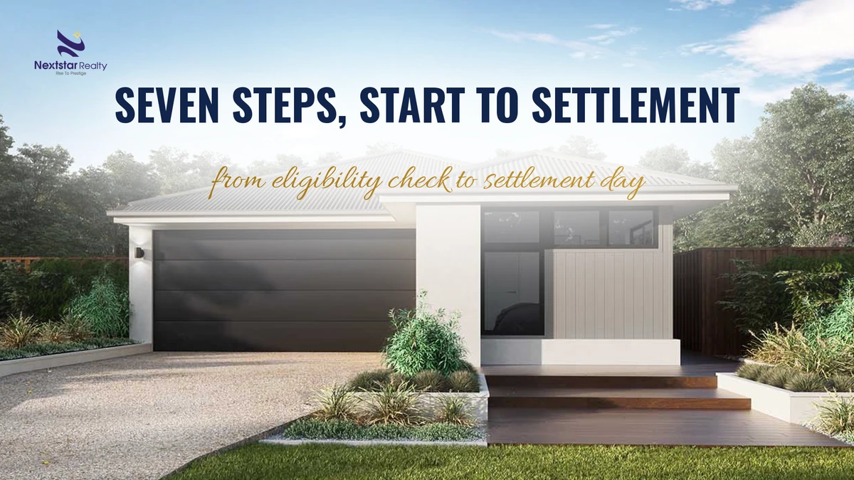 The home buying process in Australia: seven steps from eligibility to settlement