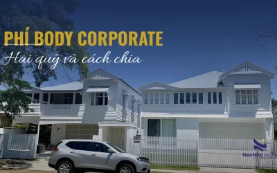 Phí body corporate: 2 quỹ và cách chia ở QLD 2026