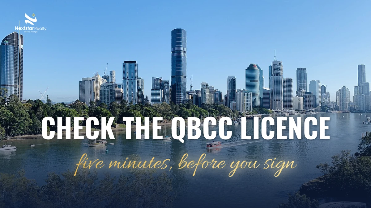 How to Check a Builder's QBCC Licence Before You Sign
