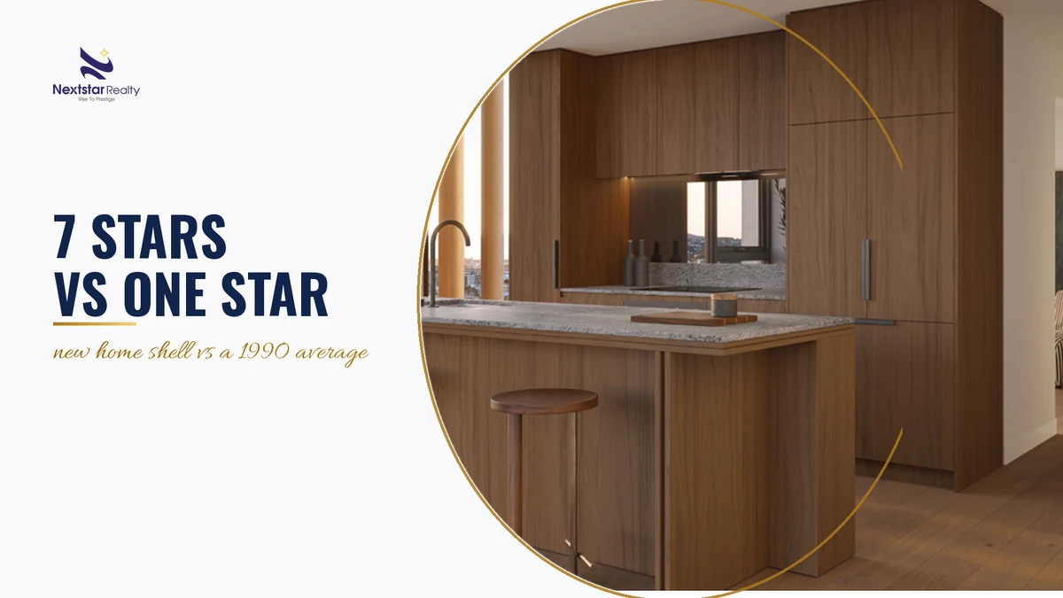 Queensland new home energy efficiency standard of 7 stars for the building shell