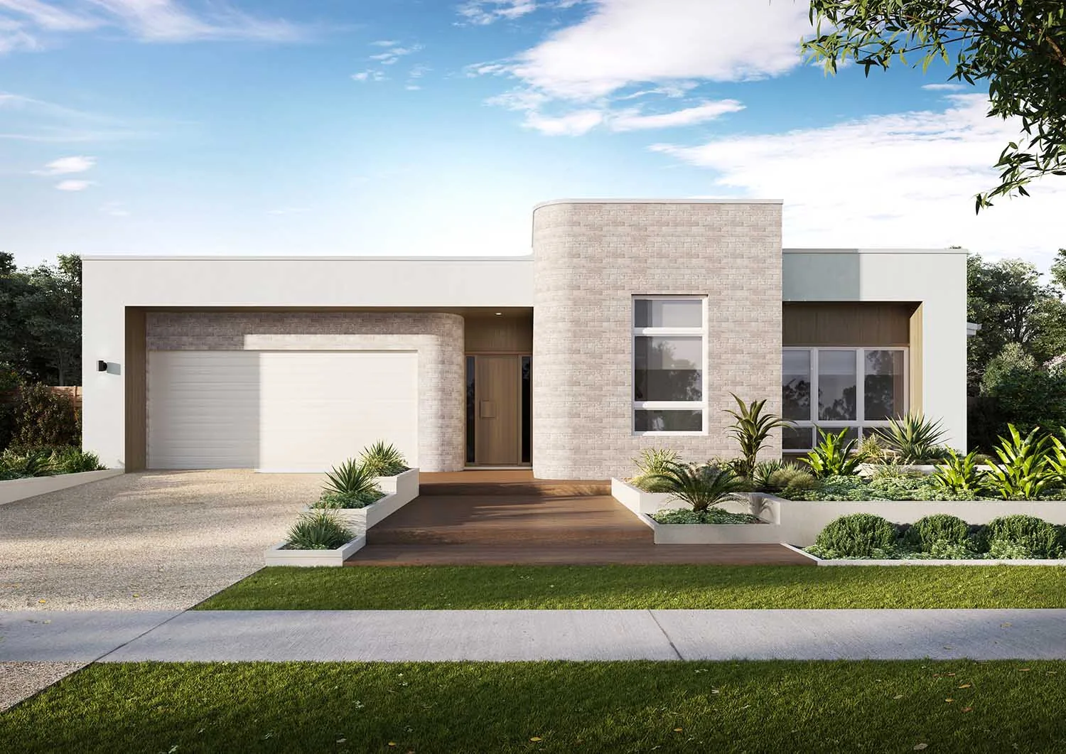 New home design for the Doolandella house and land release, Brisbane